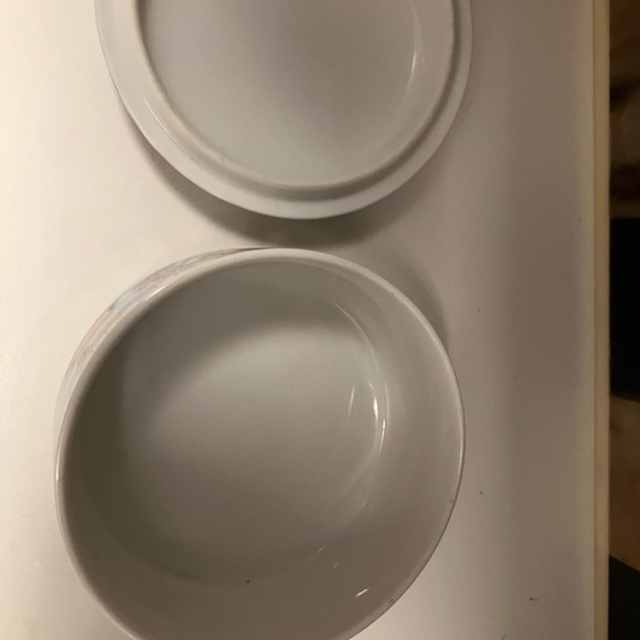 Tiffany & Co. bone china trinket box world map - Picture 5 of 5